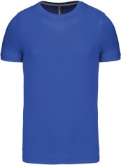 Tricou barbati din bumbac albastru royal