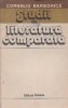 Studii de literatura comparata