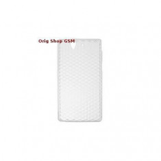 Husa Diamond TPU Trendy8 Sony Xperia Z Clear Blister