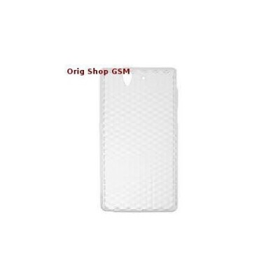 Husa Diamond TPU Trendy8 Sony Xperia Z Clear Blister foto