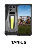 Cumpara ieftin Telefon Mobil Unihertz 8849 Tank 5, Negru, 5G, Proiector 2K, 6.73 3K AMOLED 120Hz, 36GB RAM (18GB + 18GB extensibili), 512GB ROM, Dimensity 9400e, 50M