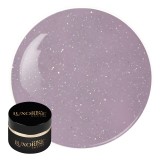 Gel UV Constructie Unghii RevoFlex Disco LUXORISE 15ml, Ros&eacute; Sparkle