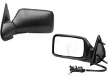 Oglinda exterioara Vw Golf 3 (1H), 08.1991-04.1999, Golf 4 Cabriolet (1Exo), 04.1998-10.200, Vw Vento, 01.1992-10.1998, Stanga, Crom, manuala, prin c