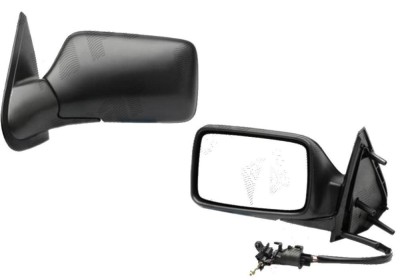 Oglinda exterioara Vw Golf 3 (1H), 08.1991-04.1999, Golf 4 Cabriolet (1Exo), 04.1998-10.200, Vw Vento, 01.1992-10.1998, Stanga, Crom, manuala, prin c foto