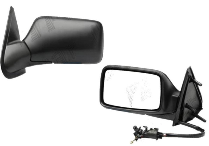 Oglinda exterioara Vw Golf 3 (1H), 08.1991-04.1999, Golf 4 Cabriolet (1Exo), 04.1998-10.200, Vw Vento, 01.1992-10.1998, Stanga, Crom, manuala, prin c