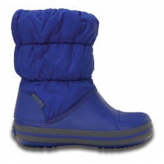 Cizme Baie?i de zapada Crocs Winter Puff Boot Kids foto