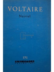 Voltaire - Naivul (Editia: 1962) foto