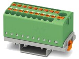 Terminal de &icirc;mbinare PHOENIX CONTACT 24A 690V push-in 0,14-4mm&sup2;, 19 borne