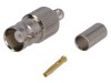 Conector BNC Mama Amphenol 50 Ohm Crimp pentru Cablu Frecventa Max 4GHz Impedanta 50 Ohm PTFE