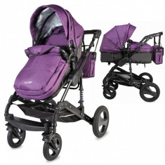 Carucior transformabil 2 in 1 Coccolle Oppa Violet foto