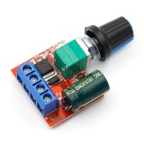 Controller motor ( 5A - 90W ) mini DC PWM control speed 4,5V-35V (c.1231)