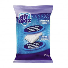 Rezerva Absorbant Umiditate Bison Air Max, 450 g, Lavanda, Rezerve pentru Absorbante de Umiditate Bison Air Max, Absorbant Umiditate cu Parfum de Leva