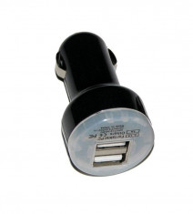 Incarcator Auto Universal 5v 2.1A - Dual USB foto