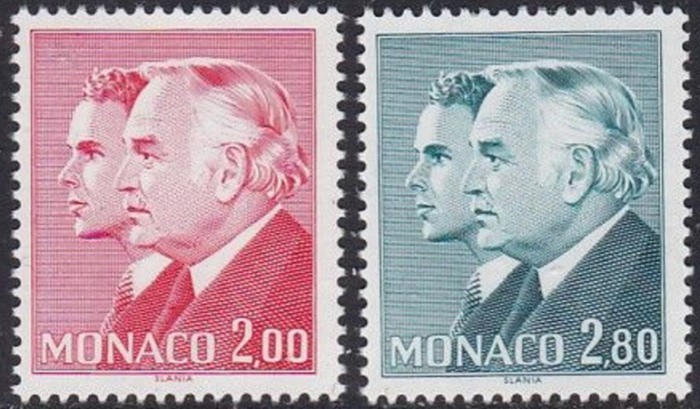C2895 - Monaco 1983 - Uzuale 2v. neuzat,perfecta stare