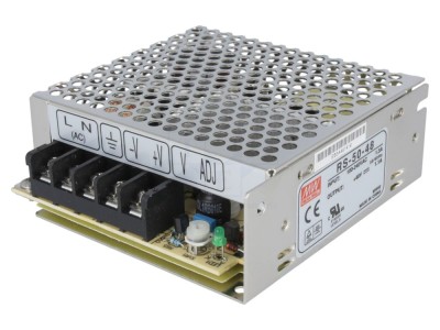 Alimentator modular 48VDC 1.1A foto