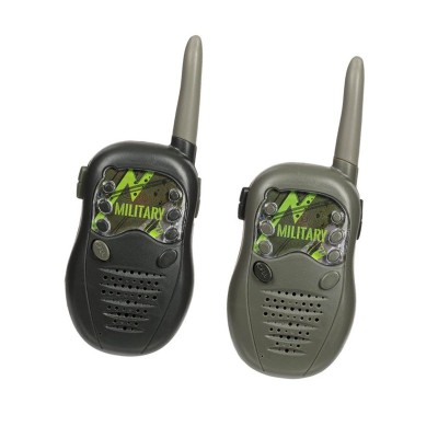 Jucarie Walkie Talkie, model Army, semnal 300 m, ATU-089368 foto