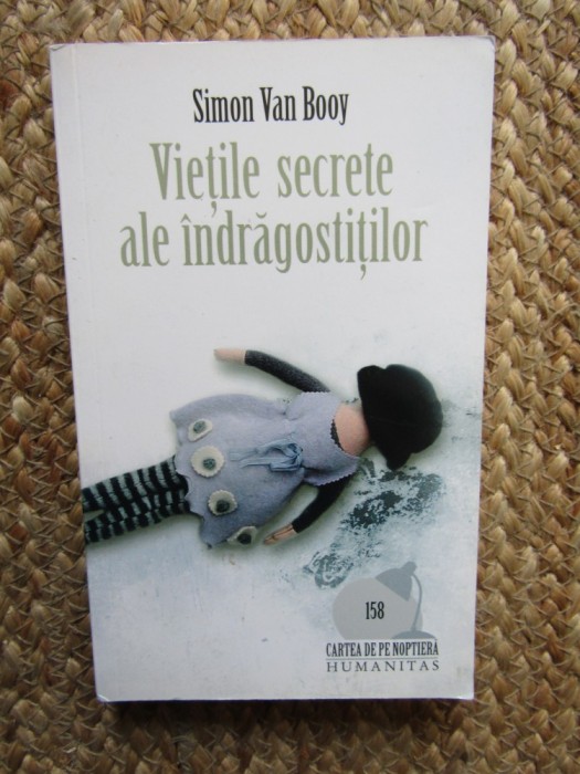 Simon Van Booy-Vietile secrete ale indragostitilor