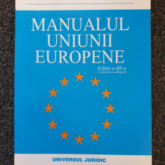 MANUALUL UNIUNII EUROPENE - Augustin Fuerea