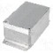 Carcasa aluminiu, 80mmx125mmx57mm, IP67, GAINTA - G108MF-IP67