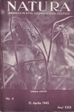 Natura. Revista pentru raspandirea stiintei, anul XXIX, nr. 4, 15 aprilie 1940, Brosata