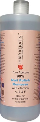 Acetona pura cu vitamine A, E si F IHair Keratin 1000ml foto
