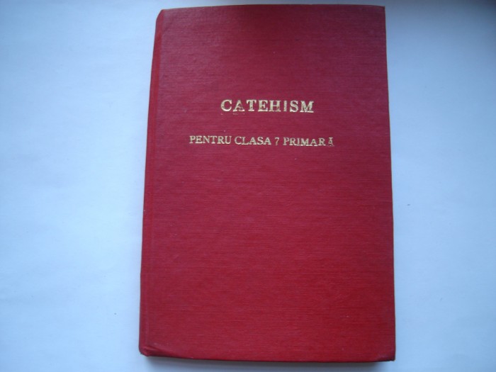 Cathehism pentru clasa 7 primara - Nicoale Branzeu (greco-catolica)