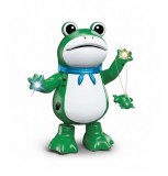 Jucarie interactiva Broscuta dansatoare cu lumini si muzica