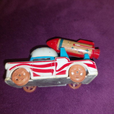 jucarie veche colectie(masina/macheta)Disney Pixar Masini Rachete Fulger McQueen foto