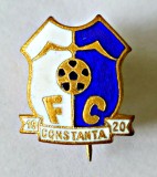 INSIGNA FC CONSTANTA 1920 SPM CONSTANTA LOCOMOTIVA CONSTANTA EMAIL CALD FOTBAL