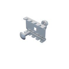 Clema de legatura, cuplare SZM1 pentru canal de cablu din sarma mesh cu surub M6x16mm