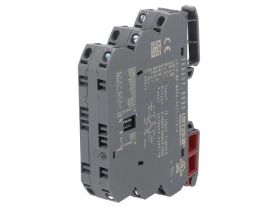 Adaptor de Semnale Analogice pentru Șină DIN 24-240VDC foto