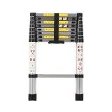 Scara telescopica din aluminiu, 2.6 m, 150 kg, Geko G02444