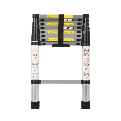 Scara telescopica din aluminiu, 2.6 m, 150 kg, Geko G02444 foto