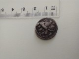 Moneda Argint Romana Republicana Publius Fovrius Crassipes 84 BC, Antica, Colectie