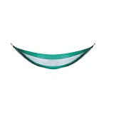 Hamac, cu accesorii, model Survival, verde inchis, ultrausor, max 150 kg, 260x140 cm, Isotrade