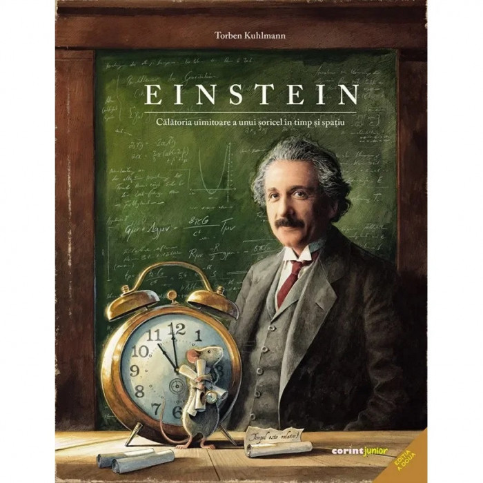 Einstein. Calatoria uimitoare a unui soricel in timp si spatiu PlayLearn Toys