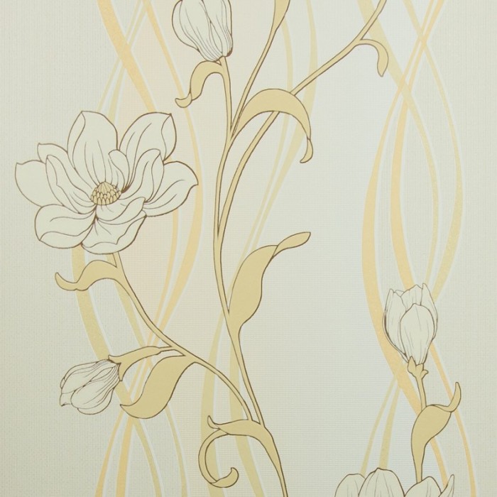 Tapet floral Palitra 10077-22
