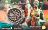 Belgia 2 euro 2025 Loteria nationala, UNC in coincard