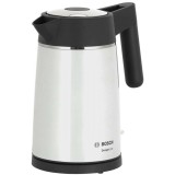 Fierbator de apa TWK5P471, 1.7 L, 2400 W, Negru/Argintiu