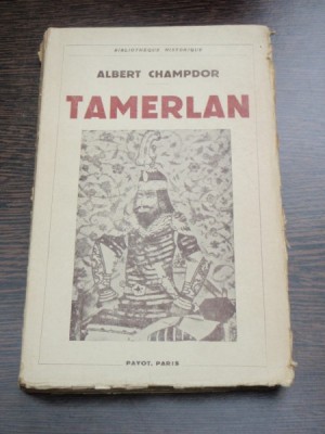 TAMERLAN - ALBERT CHAMPDOR foto