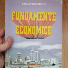 Fundamente economice - Stefan Gheorghe : 2000