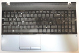 Carcasa superioara cu tastatura palmrest Laptop, Samsung, 15 NP300E5A, UK