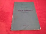 Logica generala Crestomatie si exercitii D. Stoianovici