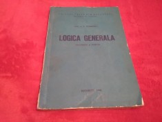 Logica generala Crestomatie si exercitii D. Stoianovici