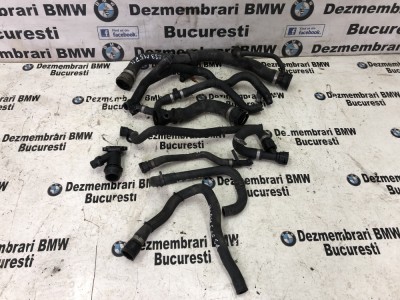 Furtun apa antigel racire original BMW E46 330d E60 530d X3 E83 3.0d foto