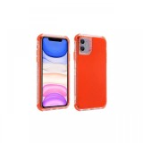 Husa iPhone 12 / 12 Pro Lemontti Dreamland 3 in 1 Orange