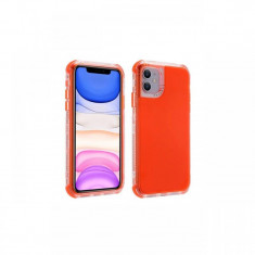 Husa iPhone 12 / 12 Pro Lemontti Dreamland 3 in 1 Orange