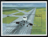Palau 1995 Mi 918 bl 36 MNH - Istoria avionului cu reactie, Nestampilat