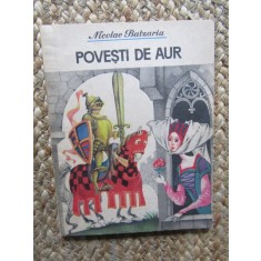 NICOLAE BATZARIA - POVESTI DE AUR