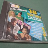 CD 18 TOP -HITS INTERNATIONAL 3 / 93 ORIGINAL
